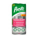 PRESTO Universaalsete salvrtikutega 50 tk.