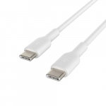 BELKIN CAB003BT1MWH USB-kaabel 1 m USB-C Valge