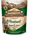 CARNILOVE Pate Pheasant with Raspberry Leaves Adult 300g