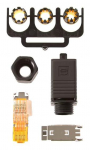 Axis SPR CONN PUSH PULL PLUG IDC-8 IP67 SPR