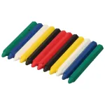 FASTER TOOLS Kritsid mrgistamiseks 12g vrvilised, parafiinvaha 116x12mm