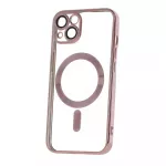 TFO Color Chrome Mag phone case with MagSafe support for iPhone 17 Pro Max | iPhone 18 Pro Max pink