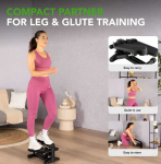 Tunturi Stepper Black