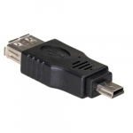 AKYGA Adapter AK-AD-07 USB-AF/miniUSB-B (5-pin) USB A USB mini B 5-pin must