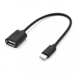 TB kaabel OTG USB A-isane - USB C 15cm must