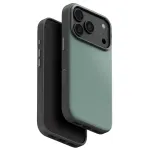 uniq Kinnitusjuht Lyden DS iPhone 18 Pro / 17 Pro jaoks, Magclick laadimisega, roheline