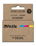 Actis KH-351R tint (asendab HP 351XL CB338EE; standard; 21 ml; vrv)