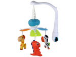 LEAN Toys Crib mobile with sound, blue