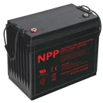 NPP Akku 12V 134Ah T16(M8) Pb Svakuulutus AGM