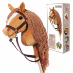 Tootiny Hobune pulga peal HOPPIHORSE hobune A3 kastanpruun