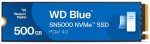 Western Digital Blue Sn5000 500 Gb M.2 Pci Express 4.0 Nvme 3D Tlc Nand