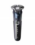 Philips Series 5000 wet and dry electric shaver S5885/35, SkinIQ, SteelPrecision blades, 360-D flexible heads, PowerAdapt Sensor