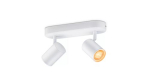 Philips by Signify Philips Smart Spotlight x2, GU10, 690 lm, Valge