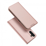 DUX DUCIS rahakott-kaas SKIN PRO SAMSUNG A14 4G / 5G jaoks, roosa