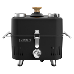 Everdure Kuub Proflame 360 kaasaskillgrill, must (ECUBEG2B)