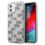 U.S. Polo Assn. US Polo USHCP12SPCUSPA6 iPhone 12 mini 5.4" biay/white Logo Mania kollektsioon