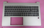 HP Keyboard (ENGLISH) w. Top Case
