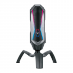 Aula T1 Professionaalne HD selge mngu-/hlstriimimismikrofon USB-C eraldatav 1,7 m USB-kaabel