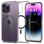 Spigen Ultra Hybrid MAG iPhone 14 Pro 6,1" Magsafe grafitivrviline/graphite ACS04970