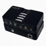 Logilink USB Sound Box 7.1 8-kanal