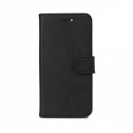 eSTUFF WALES iPhone 12 Wallet Cover. Black. Material: 100% plastic