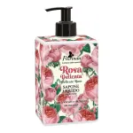 Florinda, Rosa Delicata, Cleansing AND Softening, Liquid Soap, Hands AND Face AND Body, 500 ml