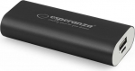 Esperanza Powerbank Hadron 4400mAh Must