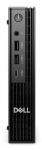 DELL Pro QBM1250 Plus Intel Core Ultra 7 265 16 GB DDR5-SDRAM 512 GB SSD Windows 11 Pro Micro PC Mini PC MustNote: The translation provided is a direct translation of the text, preserving the original structure and information. However, it's importan ...