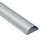 D-LINE Trunking 50x25 Half Round 1.5m Grey