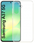 Mocco Samsung Galaxy A37 5G jaoks 2 mm silikoonist tagakaas