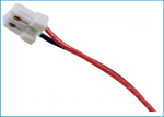 CoreParts Battery 3.1Wh Li-Pol 3.7V 850mAh Black for Media Player