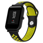 Beline rihm Watch 20mm Design must/kollane