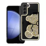 Case for Samsung S25 FE / S26 FE Teddy Bear gold