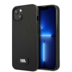 Karl Lagerfeld KLHCP13SSFMP2K iPhone 13 mini 5.4" kvakott tarna/must Saffiano Plaque