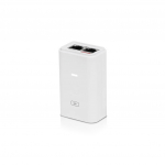 Ubiquiti POE-24-7W-G-WH | PoE toiteallikas | 24V, 0,3A, 7W, Gigabit, valge