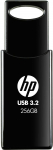 HP 256GB 712w USB 3.2 Black