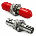 Qoltec Kiudoptiline adapter ST/UPC | Simplex | Multimood