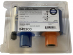 HID Fargo YMCKO, full color ribbon, 500 images, for