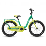 Children's bicycle SCOOL niXe, 18" Green/Lime