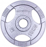 Insportline Olympic Cast Iron Plate Hamerton 15 kg 50mm