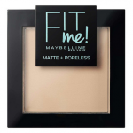 Maybelline Fit Me! Matte + Poreless Pulber 9 g / Elevandiluupaine