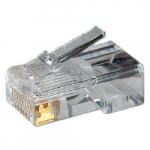 Digitus RJ45 lng (kategooria 5e, universaalne, tavaline/segmenteeritud, 8P8C, 100tk)