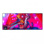 X-GAMER Mousepad Cyber Bot 1100x450
