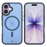 Tactical MagForce Hypersand Cover for Apple iPhone 17 Deep Blue