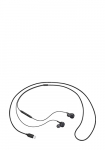 SAMSUNG Type-C krvaklapid Sound by AKG Black, EO-IC100BB, Universal, EU-Ware