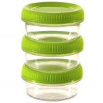 Curver 0800956Q19 Toidukonteinerid, 3 tk