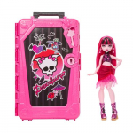 Monster High Skulltimate Secrets Verine Oaas Mngukomplekt, Draculaura Nukks ja Aksessuaarid