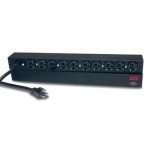 APC Rack PDU, Basic, 1U, 20A, 120V toadistusksus (PDU) Must