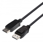 Deltaco DP8K-1020-LSZH DisplayPort kaabel 2 m must