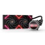 VALKYRIE Dragonfang 240 120mm ARGB vedeljahuti VK-AIODR240B must